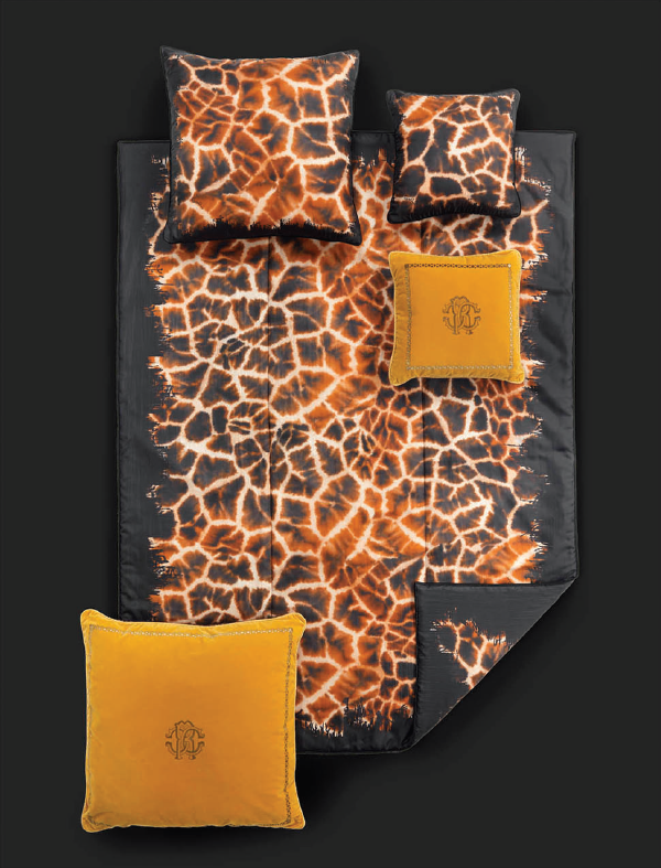 Лёгкое одеяло Giraffa Roberto Cavalli 2009728