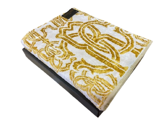 Towel Logo Gold ROBERTO CAVALLI 2006787