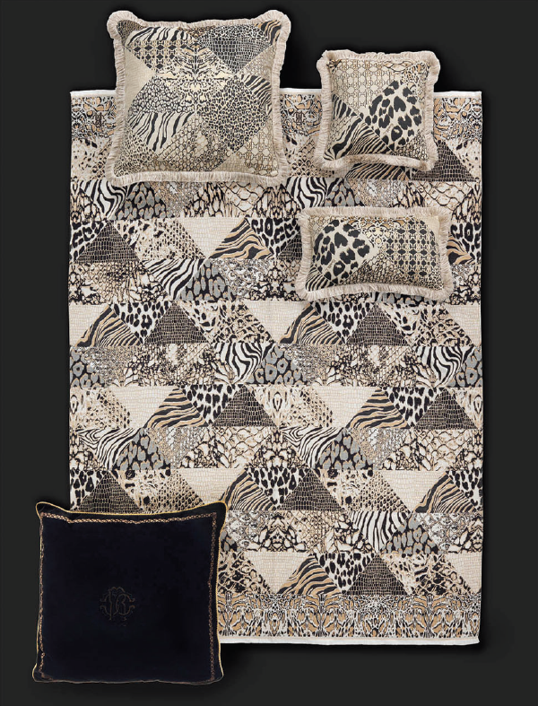 A blanket Skin Patch Roberto Cavalli 2009912