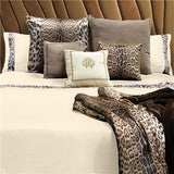 Jogo de roupa de cama com capa de edredon Basic New Roberto Cavalli 62603