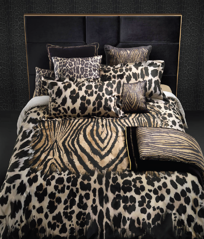 Cuscino arredo African Zebra Roberto Cavalli 2009902