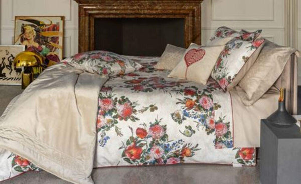طقم سرير مزدوج مع غطاء لحاف Bouquet La Perla 251460