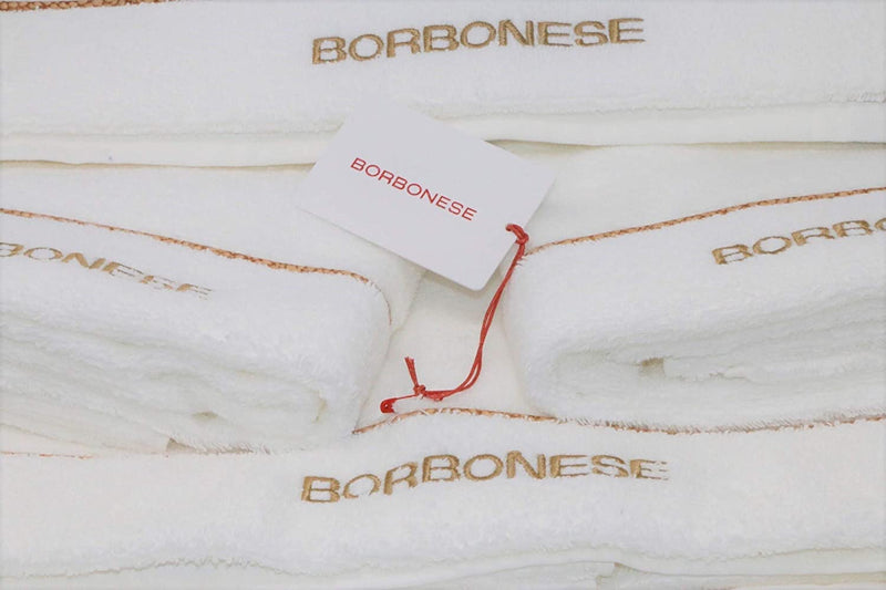Zestaw ręczników 5 szt. Fine Op Borbonese 298207