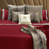 Jogo de roupa de cama com capa de edredon Basic New Roberto Cavalli 62603