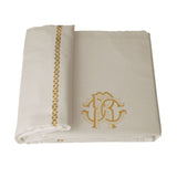 طقم أغطية سرير مع غطاء لحاف New Gold Roberto Cavalli 62666