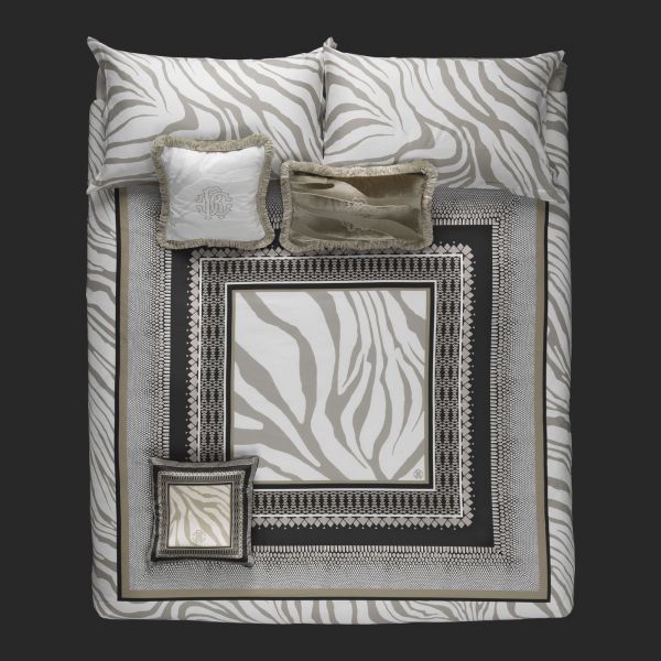 Couverture Frame Zebrage ROBERTO CAVALLI 88349