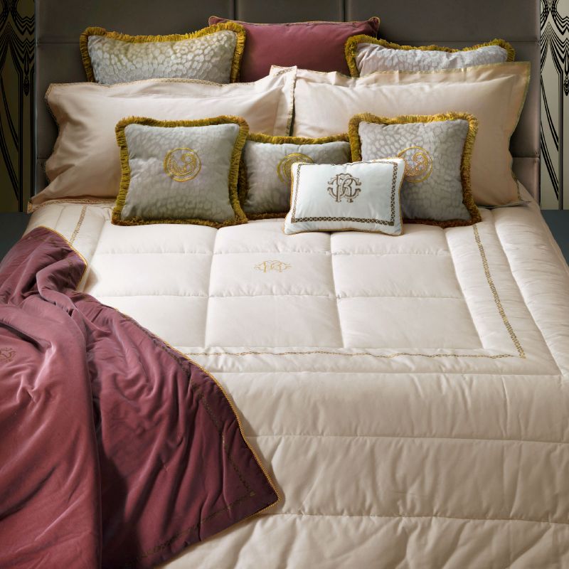 Trapunta New Gold Roberto Cavalli 65045