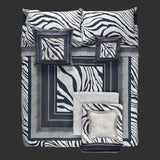 Bedding set with duvet cover Frame Zebrage ROBERTO CAVALLI 88341