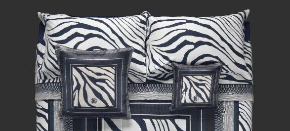 Cuscino arredo Frame Zebrage Roberto Cavalli 88361