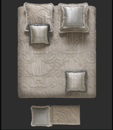 Trapunta Essencial Velvet Roberto Cavalli 98774