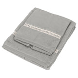 Par de toalhas Macrame La Perla 251458