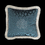 Cuscino Monogram Roberto Cavalli