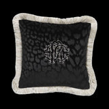 Cuscino Monogram Roberto Cavalli