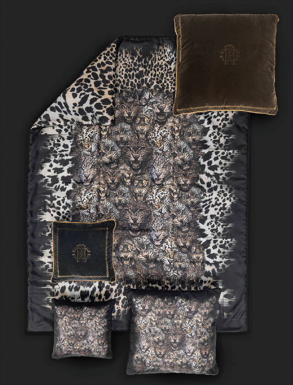 A blanket Wild Jaguar Roberto Cavalli 2009892