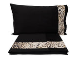 Jogo de roupa de cama com capa de edredon Basic New Roberto Cavalli 62603