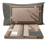 طقم أغطية سرير مع غطاء لحاف Borbonese Ascot L01