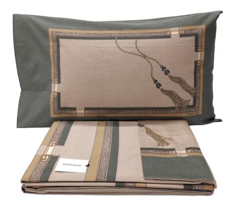 Completo copripiumino Borbonese Ascot L01