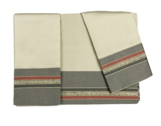 Juego de sábanas Borbonese Ascot L02