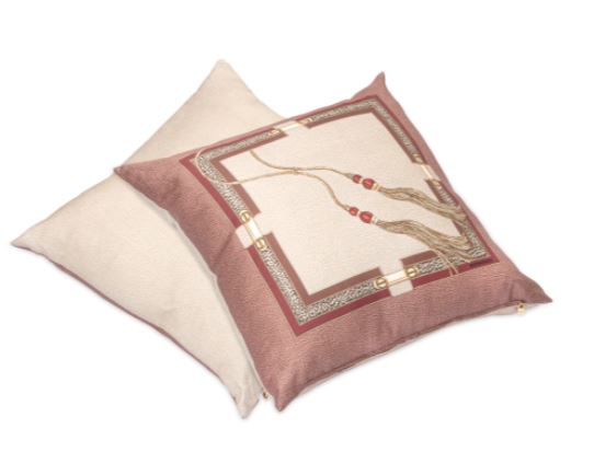 Cuscino arredo Borbonese Ascot L10