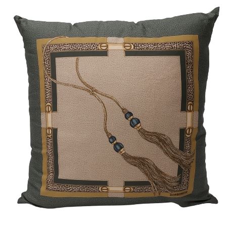 Borbonese Ascot L10 decorative cushion