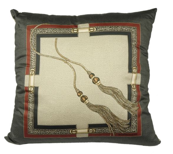 Borbonese Ascot L10 decorative cushion
