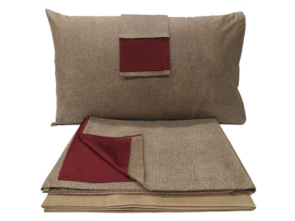 طقم أغطية سرير مع غطاء لحاف Borbonese AVENUE L01