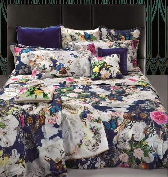 Bedding set with duvet cover Blaze ROBERTO CAVALLI 67654