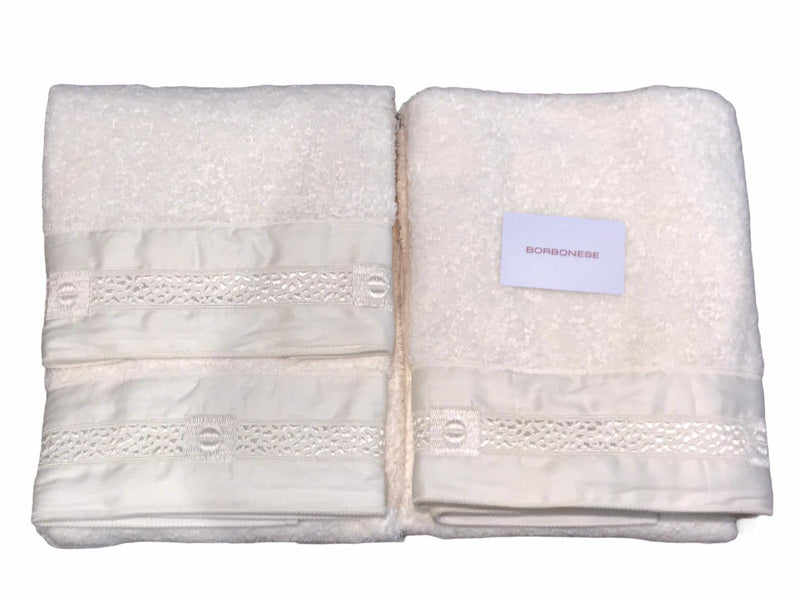 Asciugamani set 5 pezzi Borbonese HERITAGE S02