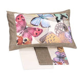 Completo Lenzuola  Borbonese Butterfly L02