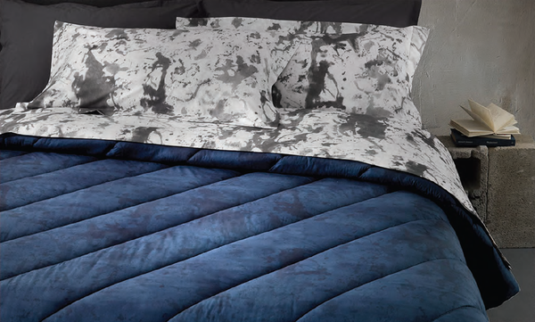 طقم أغطية سرير مع غطاء لحاف Bleach Dripping Diesel 2010334