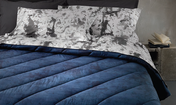 Jogo de roupa de cama com capa de edredon Bleach Dripping Diesel 2010334