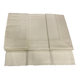 Completo lenzuola matrimoniale Borbonese NEW YORK L02