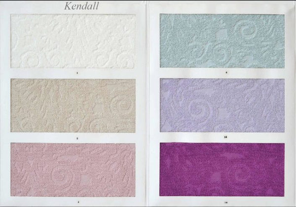Badekåpe med hette Kendall Blumarine 79182