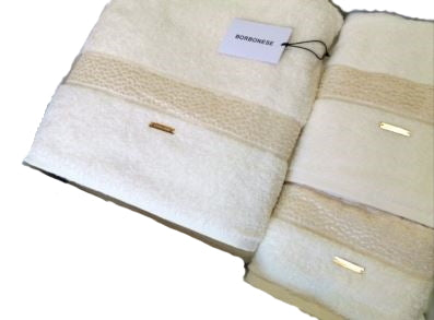 Borbonese CHARME S03 5-piece towel set