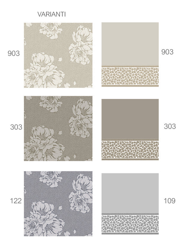 Complete sheets Borbonese CHARME L01