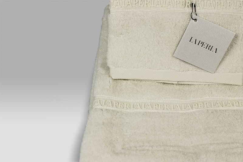 Par de toalhas Macrame La Perla 251458