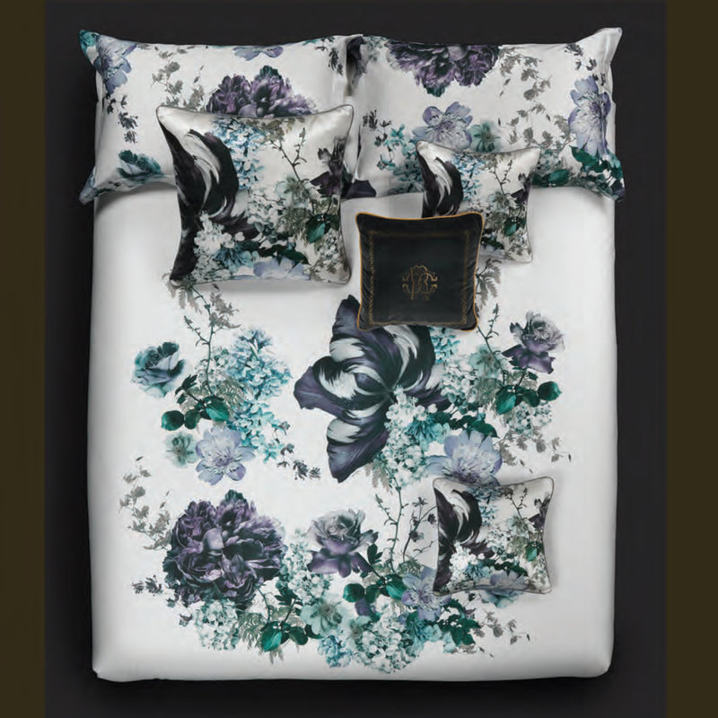 طقم أغطية سرير مع غطاء لحاف Floris Roberto Cavalli 41987