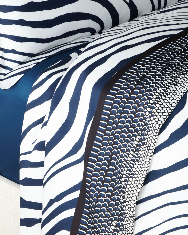 Juego de cama Frame Zebrage ROBERTO CAVALLI 88335