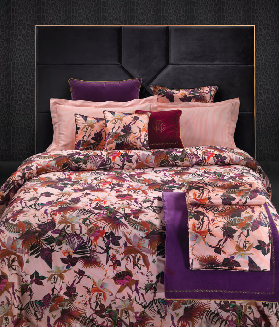 Double bedding set with duvet cover Forest Roberto Cavalli 2012931