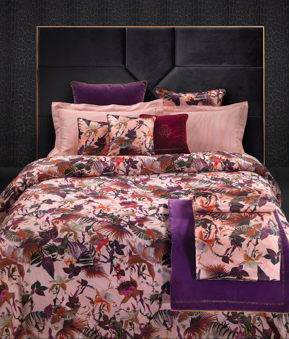 Jogo de cama casal com capa de edredon Forest Roberto Cavalli 2012931