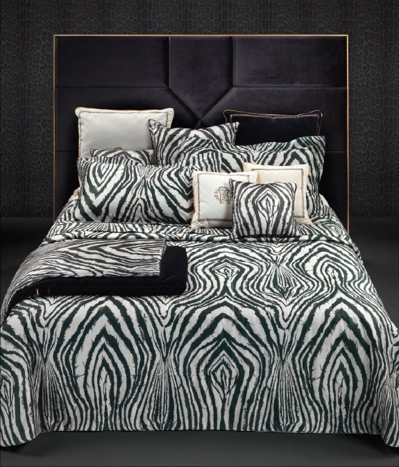 Freedom Doppelbett-Bettbezug-Set <tc>Roberto Cavalli</tc> 2012891