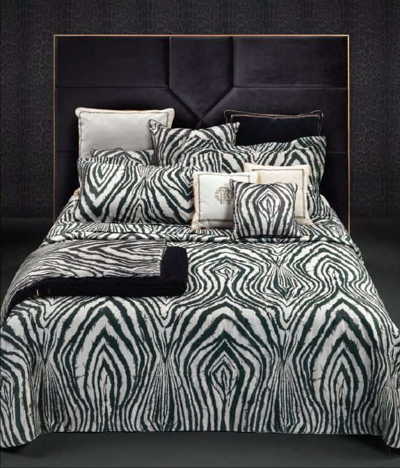 Двуспальный комплект постельного белья с пододеяльником Freedom Roberto Cavalli 2012891