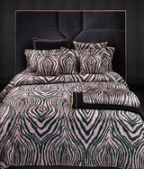 Jogo de cama casal com capa de edredon Freedom Roberto Cavalli 2012891