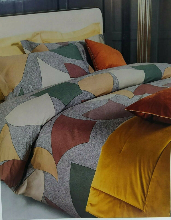 طقم أغطية سرير مع غطاء لحاف Borbonese GAUDI L01