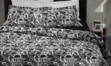Комплект постельного белья с пододеяльником Graphic Pattern Diesel 2010324