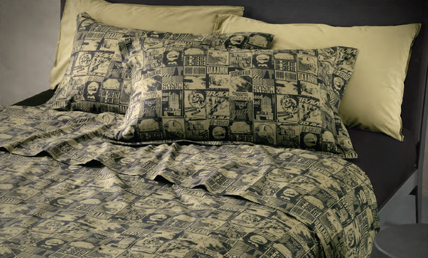 طقم أغطية سرير مع غطاء لحاف Graphic Pattern Diesel 2010324