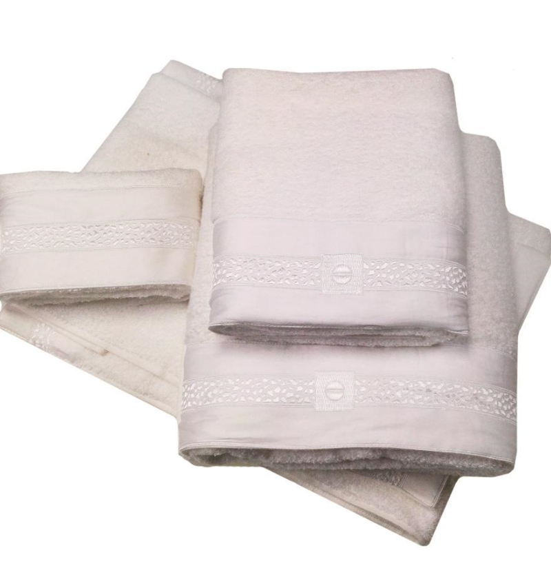 Asciugamani set 5 pezzi Borbonese HERITAGE S02