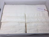 Towels set 2 pieces Borbonese HERITAGE S01