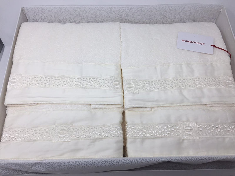 Asciugamani set 2 pezzi Borbonese HERITAGE S01