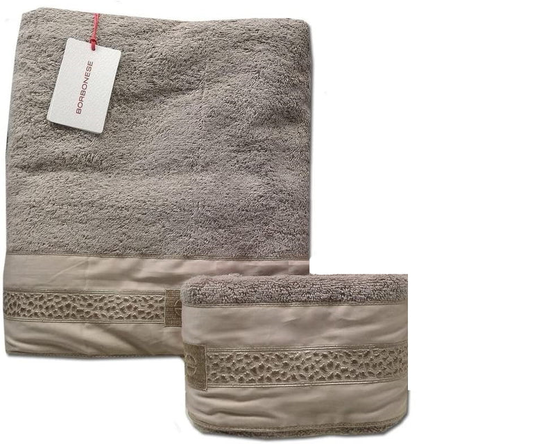 Asciugamani set 2 pezzi Borbonese HERITAGE S01